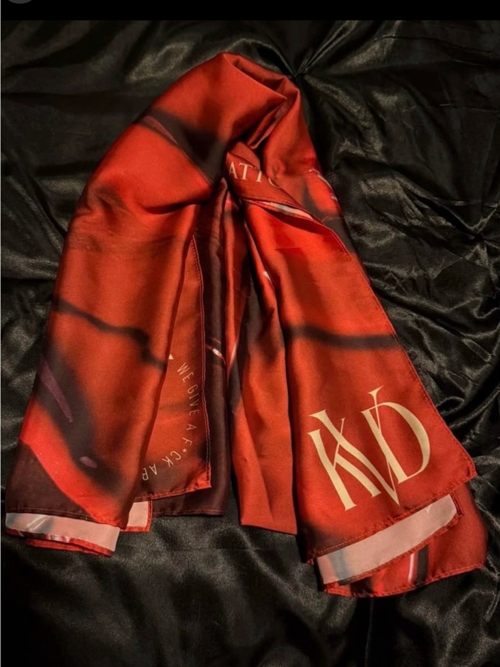 KVD Vegan Beauty Collectable Scarf